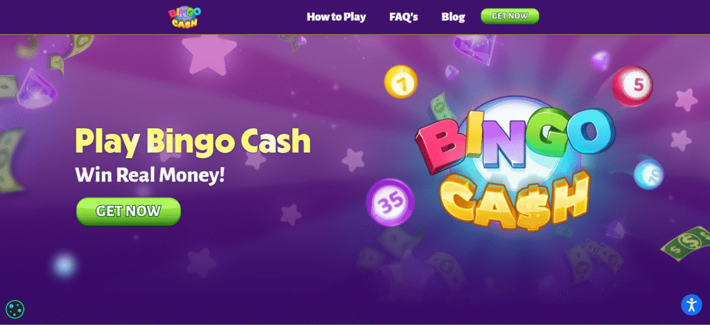 Bingo cash Play free games and earn real cash
