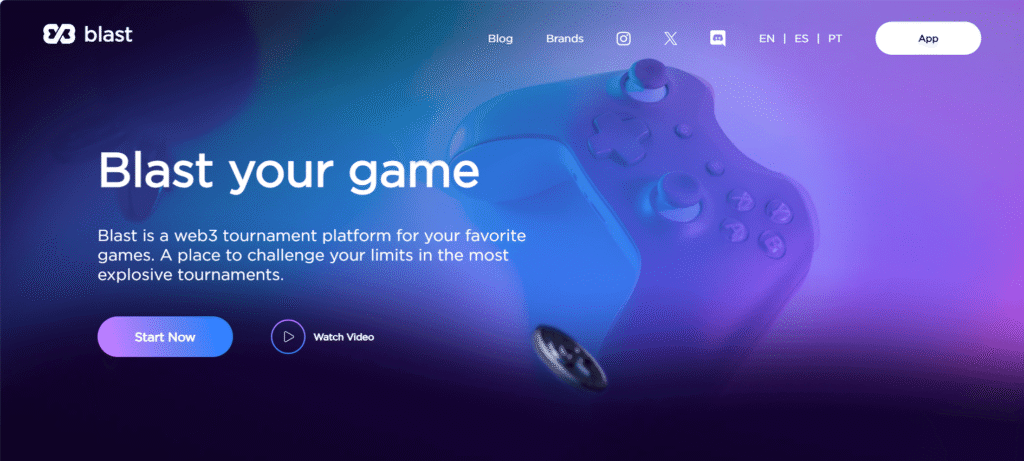 Blast play free games to win money