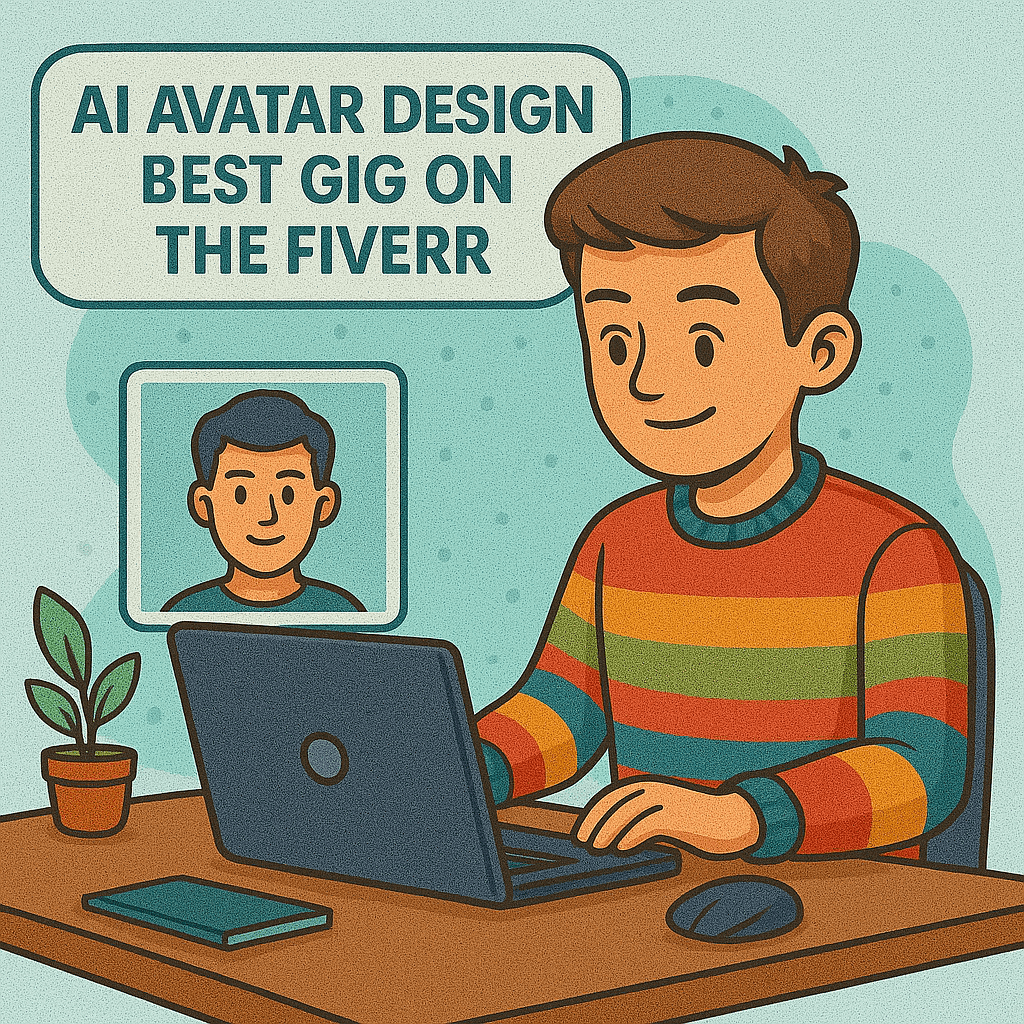 AI Avatar Design Best gig on Fiverr