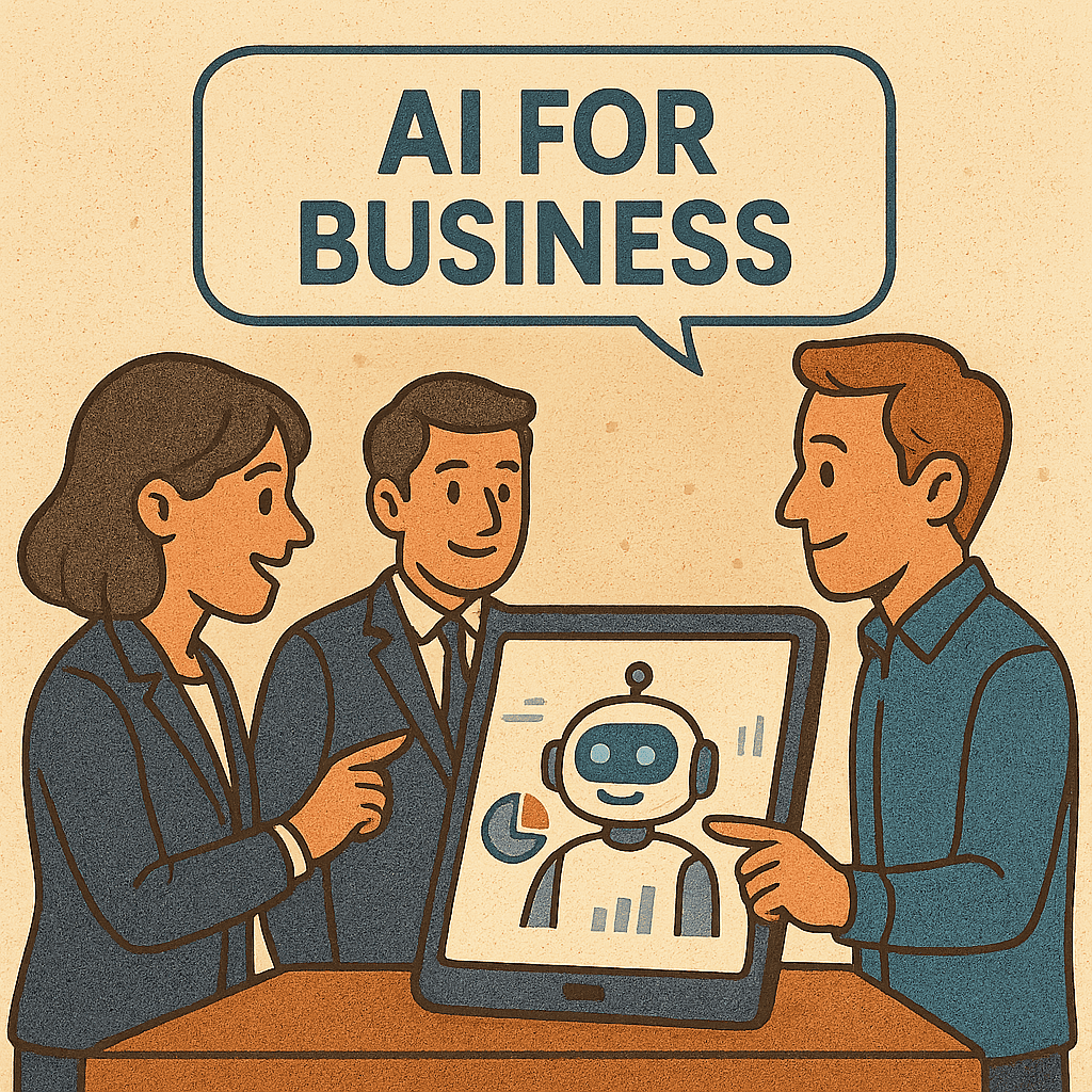 AI for business best sell option on fiverr