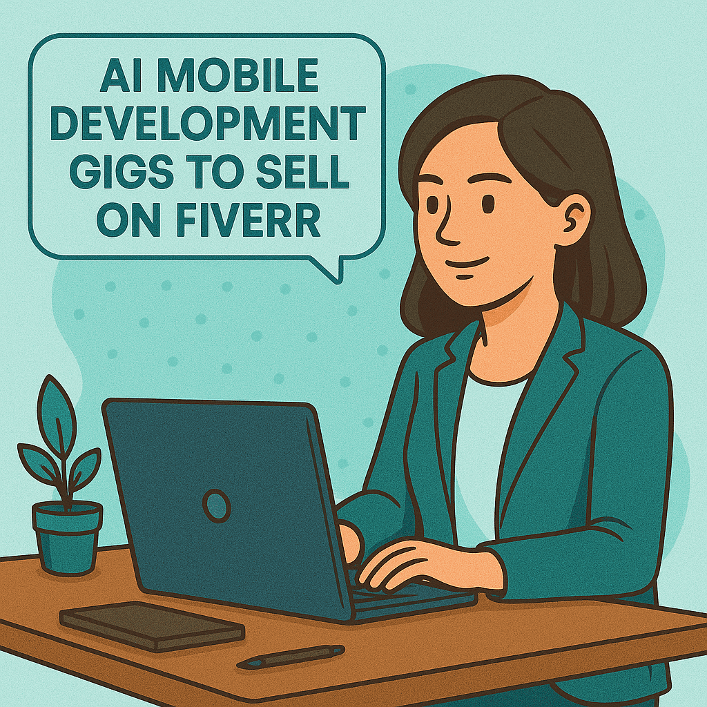 AI mobile development gigs to sell on fiverr