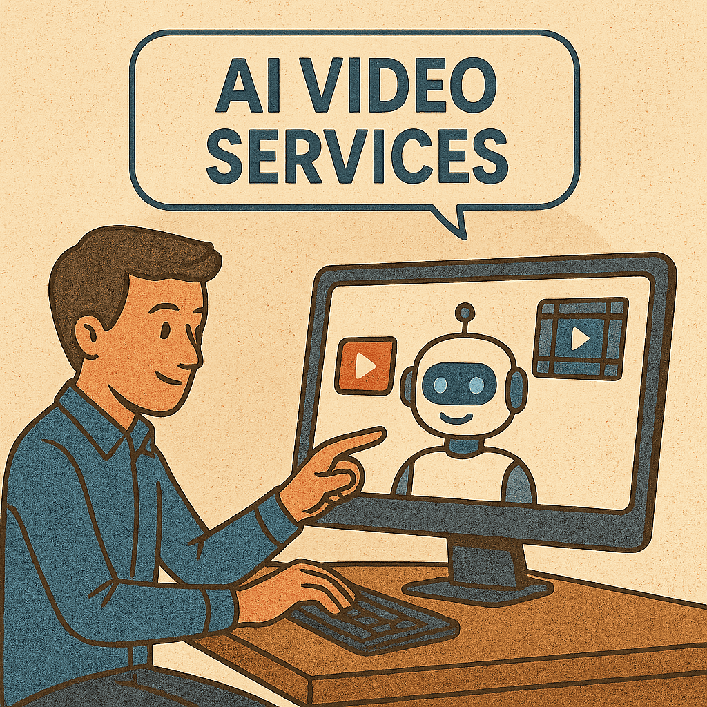 AI video services best AI gigs to sell on Fiverr