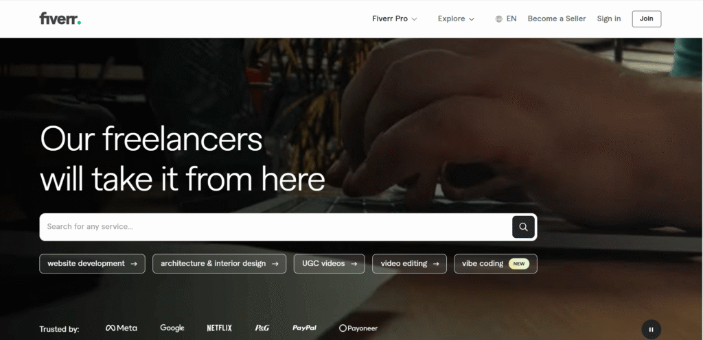 Best AI Gigs to Sell on Fiverr