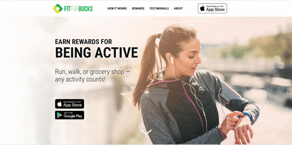 Fitforbucks Walk and earn real money apps
