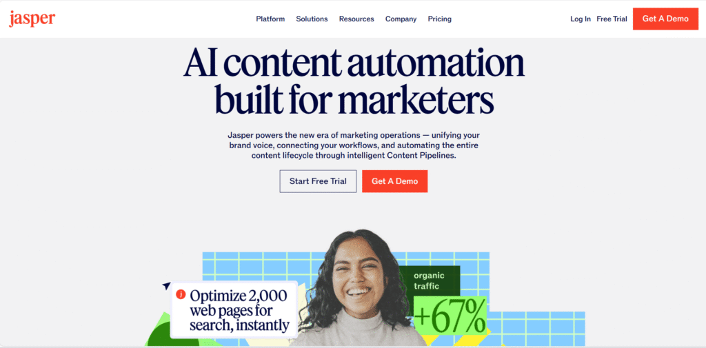 Jasper Top methods to make money with AI