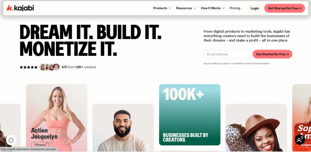 Kajabi Earn extra income using AI