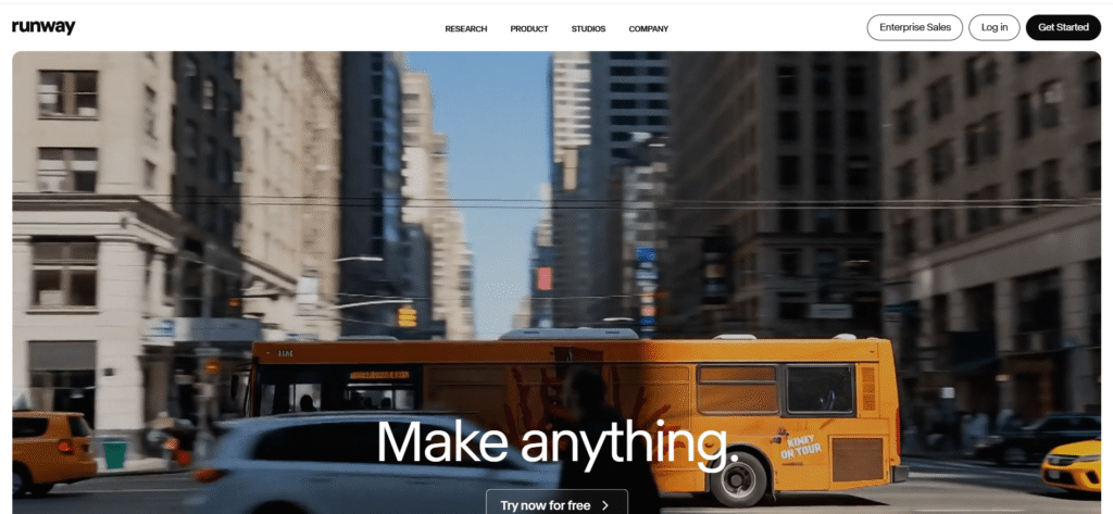 Runway ML AI video editor to get paid usiing ai