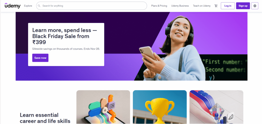 Udemy AI tools for online earning