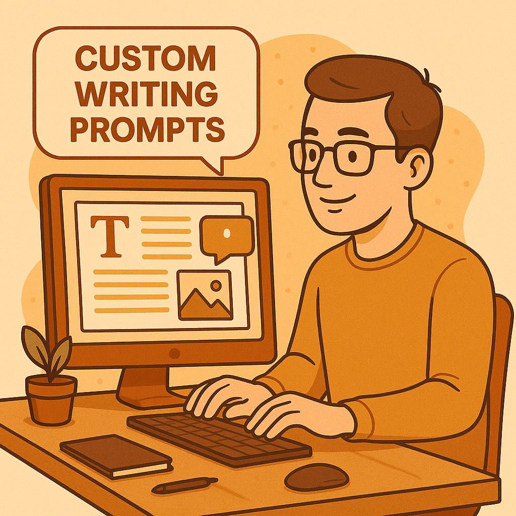 custom writing prompts best gigs to sell