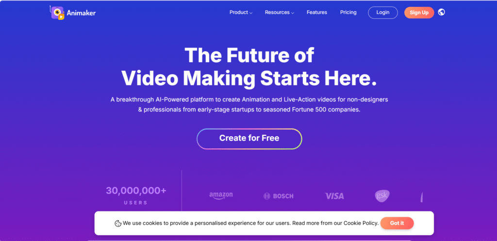 Animaker best anime making platform by AI