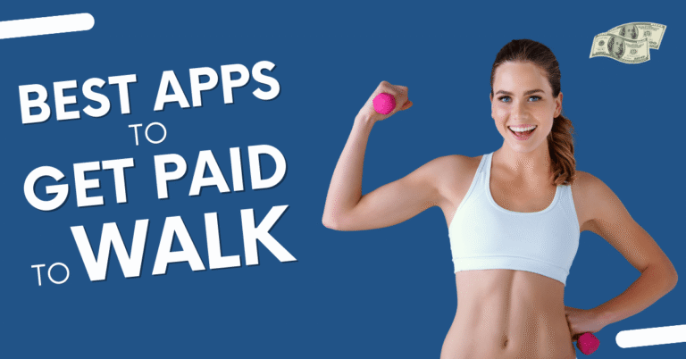 Best apps to get paid to walk