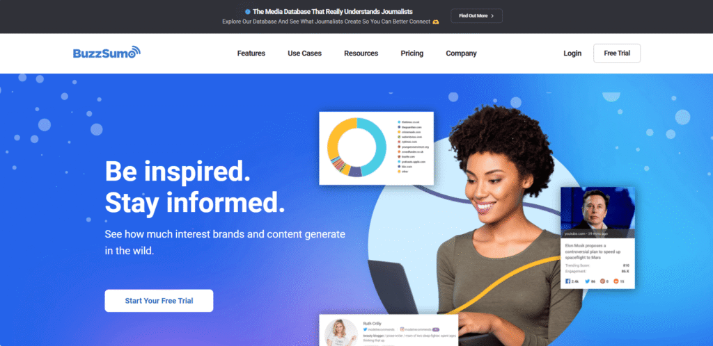 BuzzsumoAI, AI content marketing tool