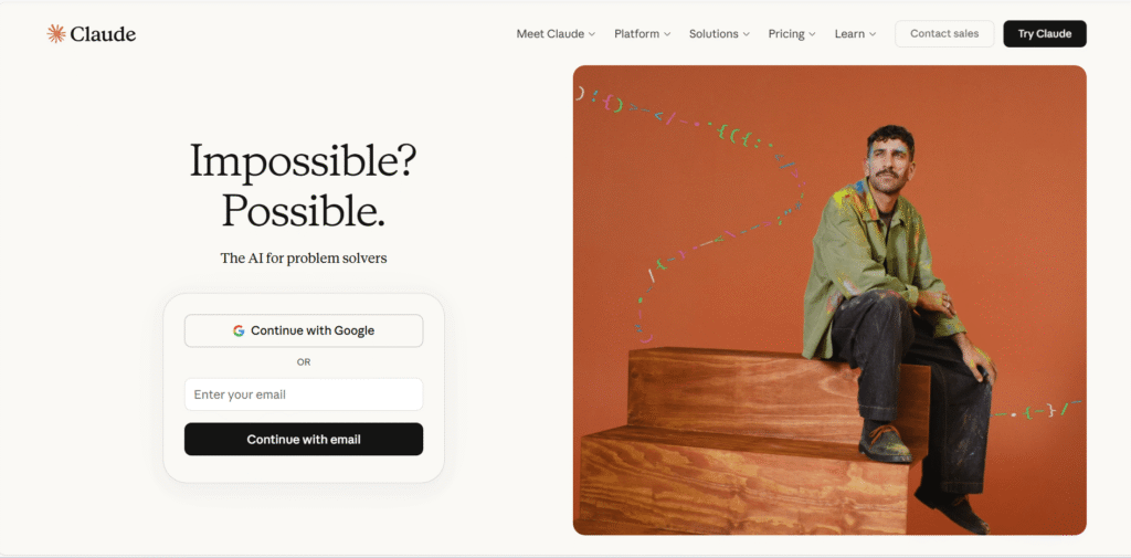 Claude AI tool for creative bloggers
