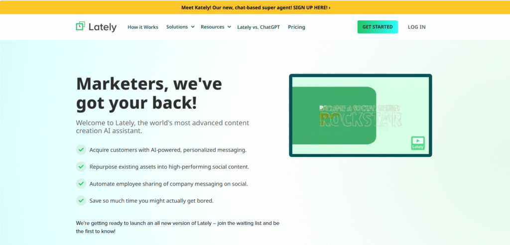 Lately AI Your Social Media Sidekick