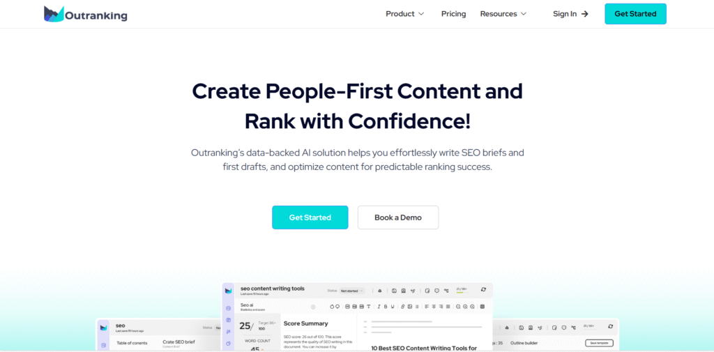 Outranking Smarter Way to Grow Online