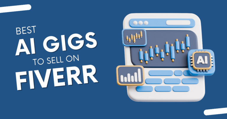 best AI gigs to sell on Fiverr